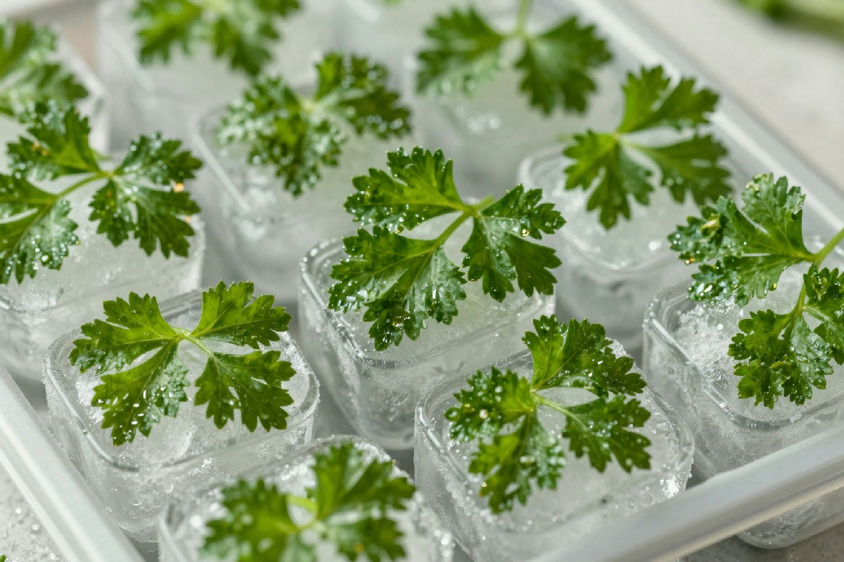 4 strategie geniali per congelare il prezzemolo fresco e averlo sempre a disposizione in cucina