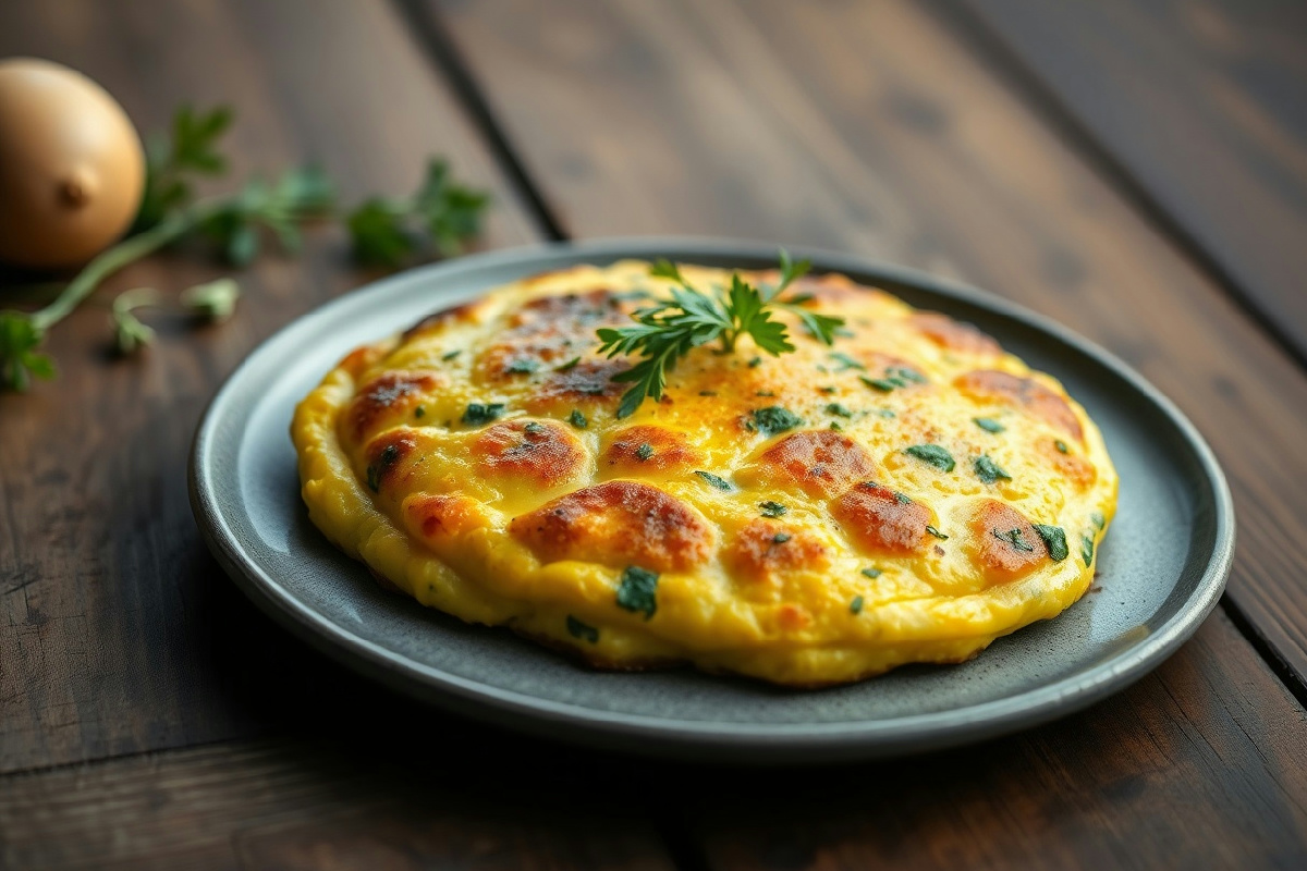 Alziamo l'asticella: il trucco dei cuochi per una frittata soffice e altissima che non ti aspetti