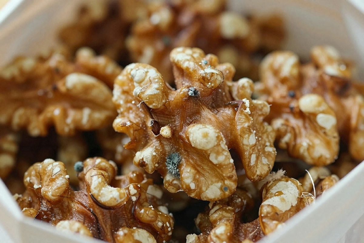 Attenzione alla muffa invisibile nel sacchetto delle noci: cosa devi sapere per proteggerti