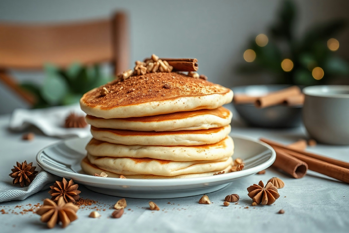 Colazione d'autunno: i pancakes speziati che rendono il risveglio un momento indimenticabile