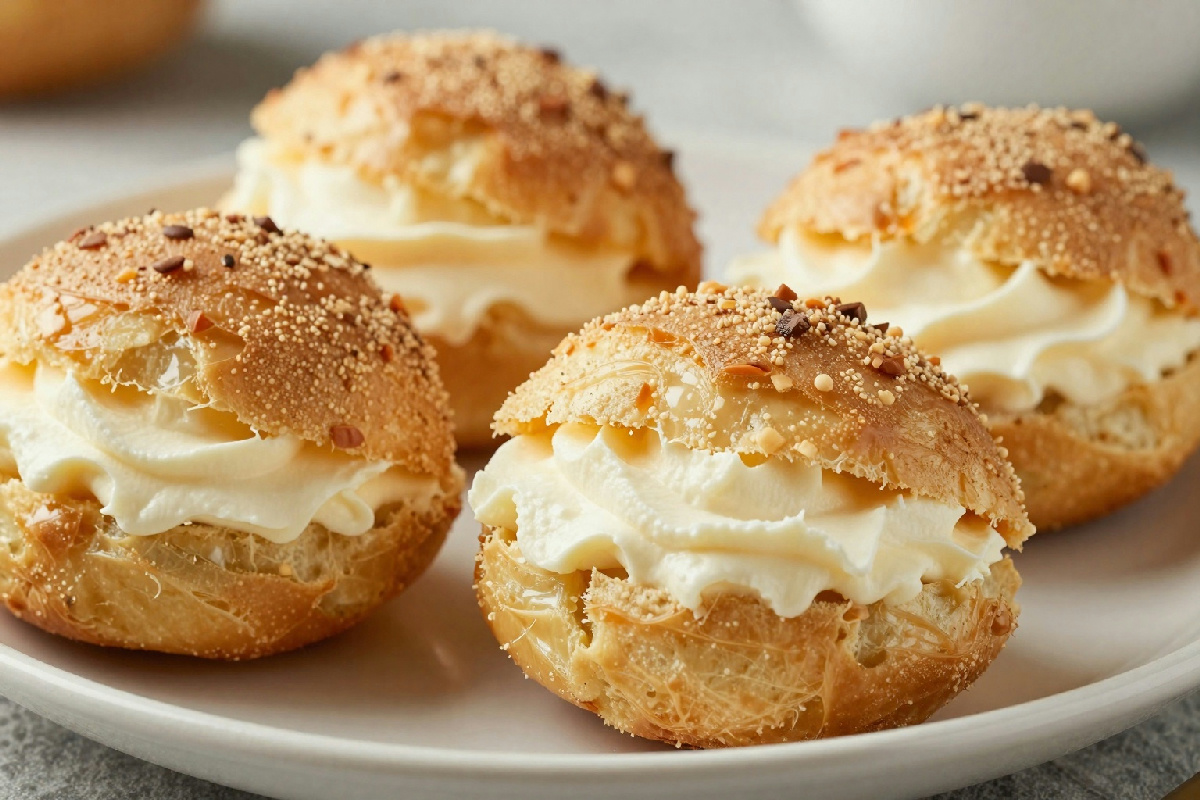 Con sole 3 uova medie prepara i bignè di san giuseppe più morbidi che ci siano