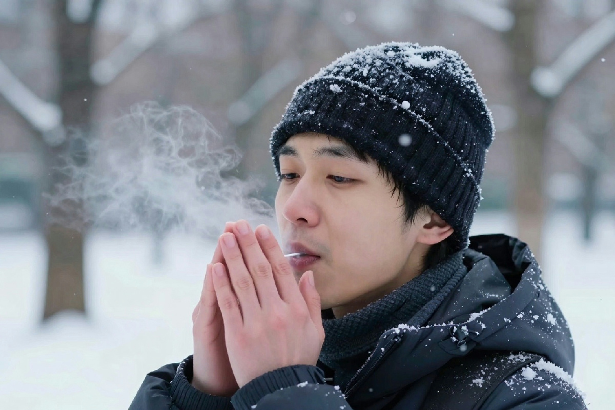 Dieci minuti di aria gelida: il segreto per rinvigorire la tua vita anche in inverno