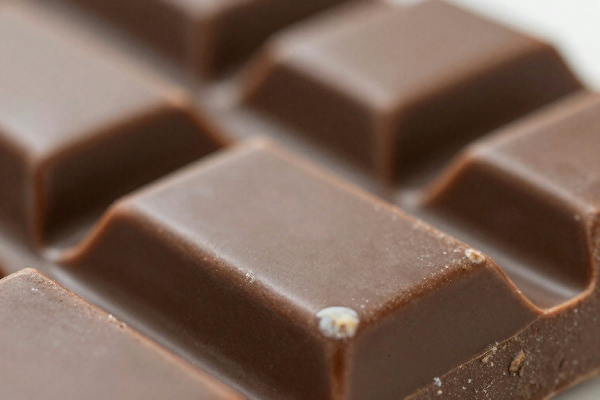 Ecco perché non dovresti mai mettere il cioccolato in frigo: il burro di cacao può rovinarlo e diventare bianco