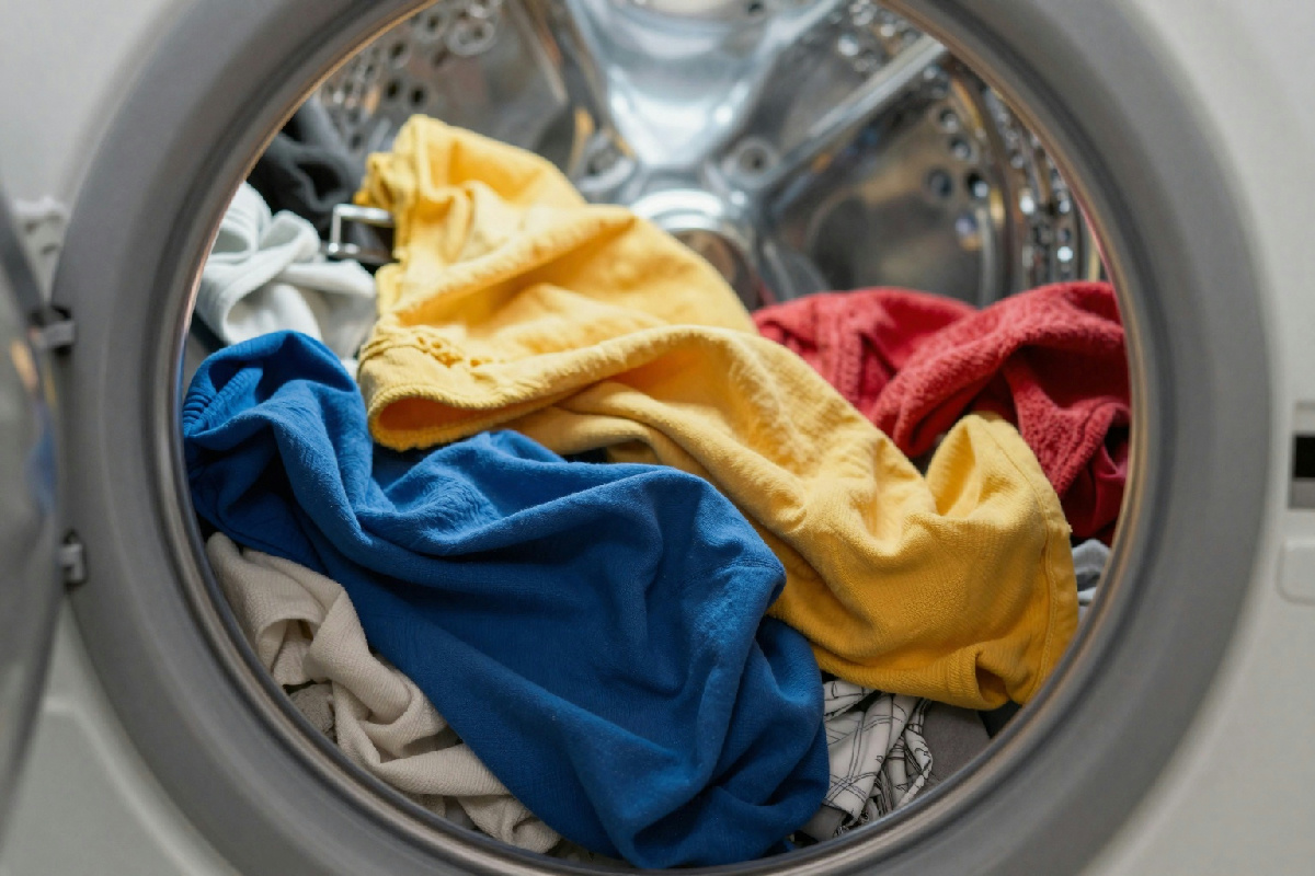 Evitare il carico eccessivo in lavatrice: il consiglio per preservare i tuoi capi preferiti