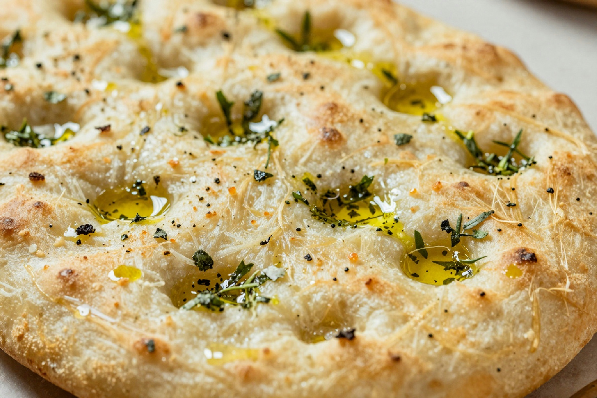 Focaccia di semola: la ricetta veloce che rivoluziona il tuo modo di preparare il pane in casa