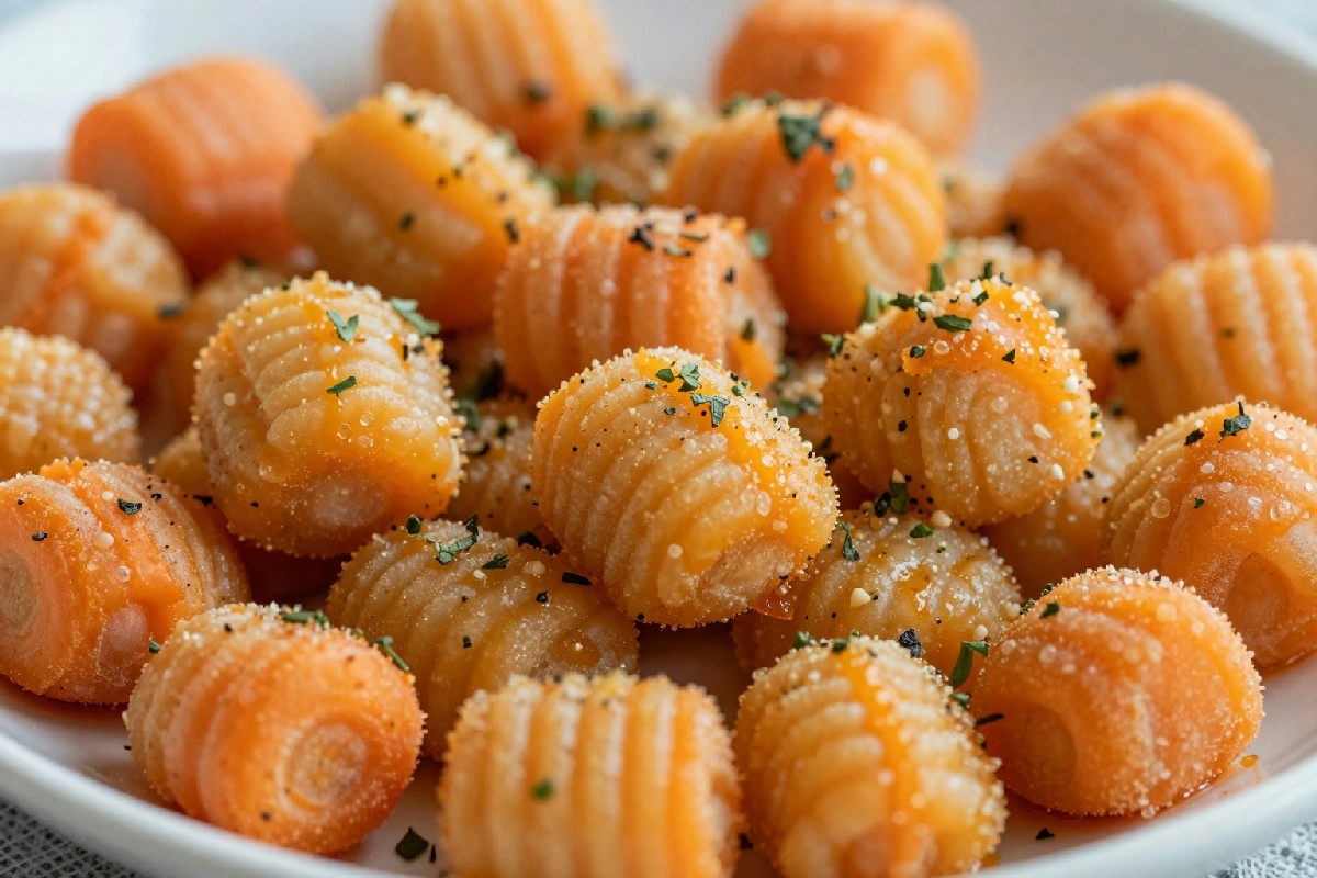 Gnocchi di carote: un pranzo in famiglia colorato e gustoso in pochi minuti