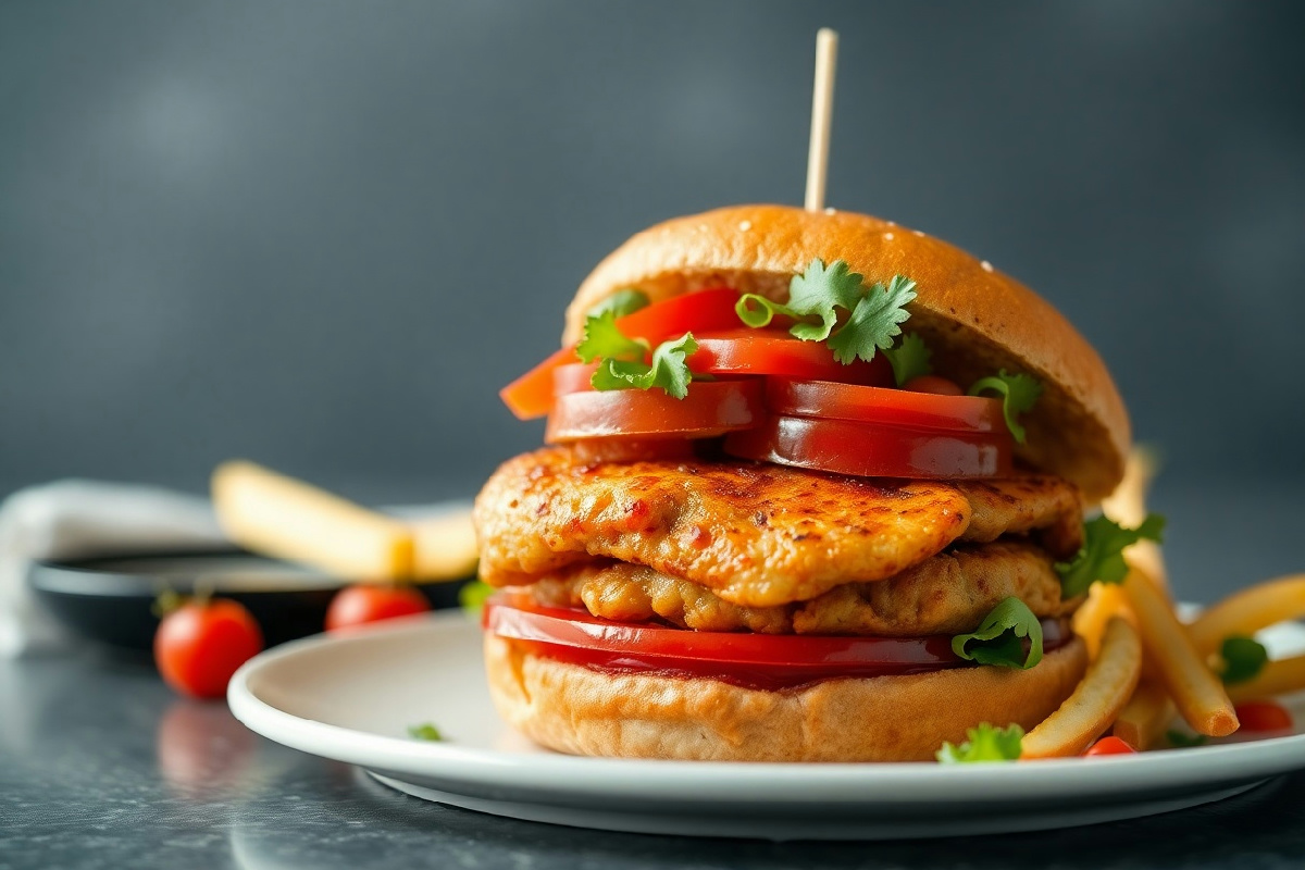 Hamburger di pollo fatto in casa: leggero e gustoso, il pranzo perfetto in meno di 10 minuti