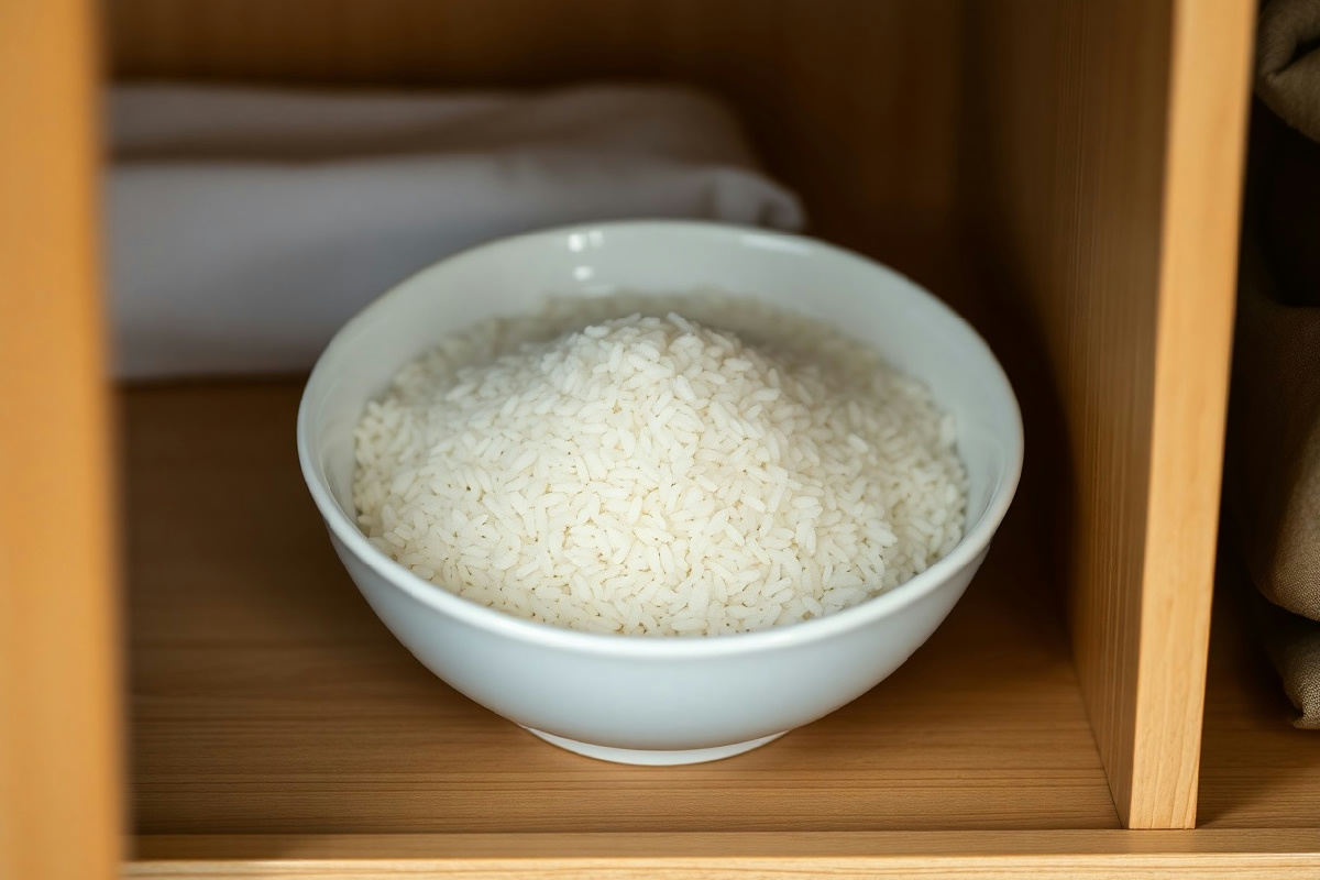 Mettere una ciotola di riso nell'armadio: il rituale che promette felicità immediata e perché funziona