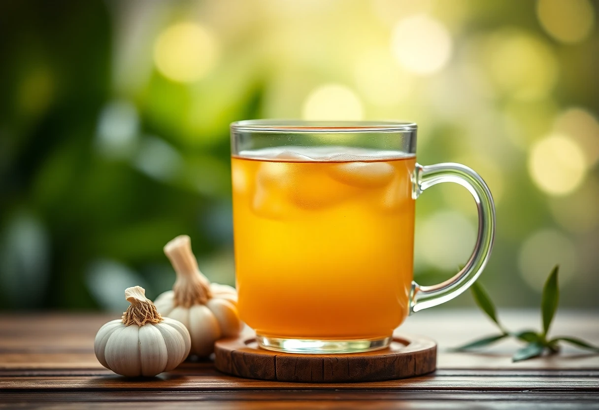 Il tè all'aglio è un toccasana: benefici da assaporare e ricetta facile da seguire