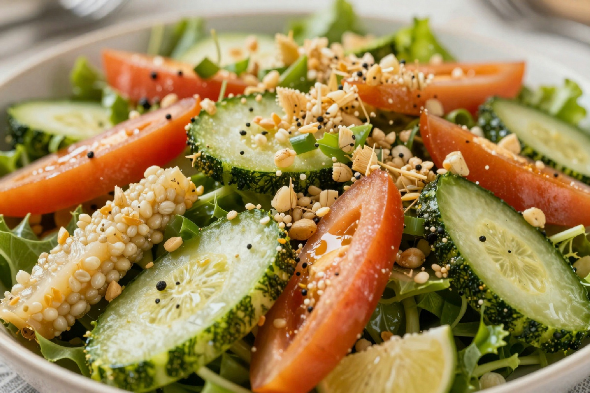 Insalata di orzo e verdure: il piatto estivo che porta freschezza e colore sulla tua tavola
