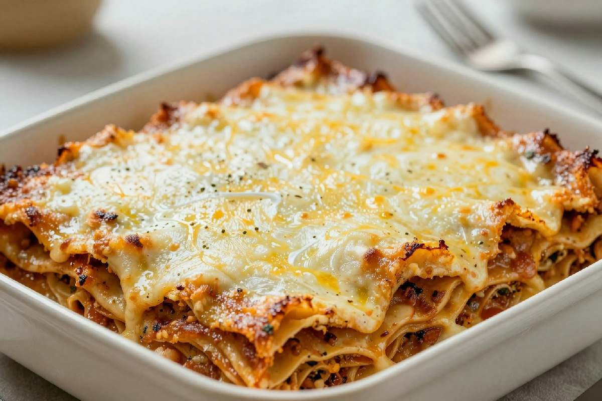 Lasagne da maestro: il trucco del sugo sul fondo che cambia la tua cena per sempre