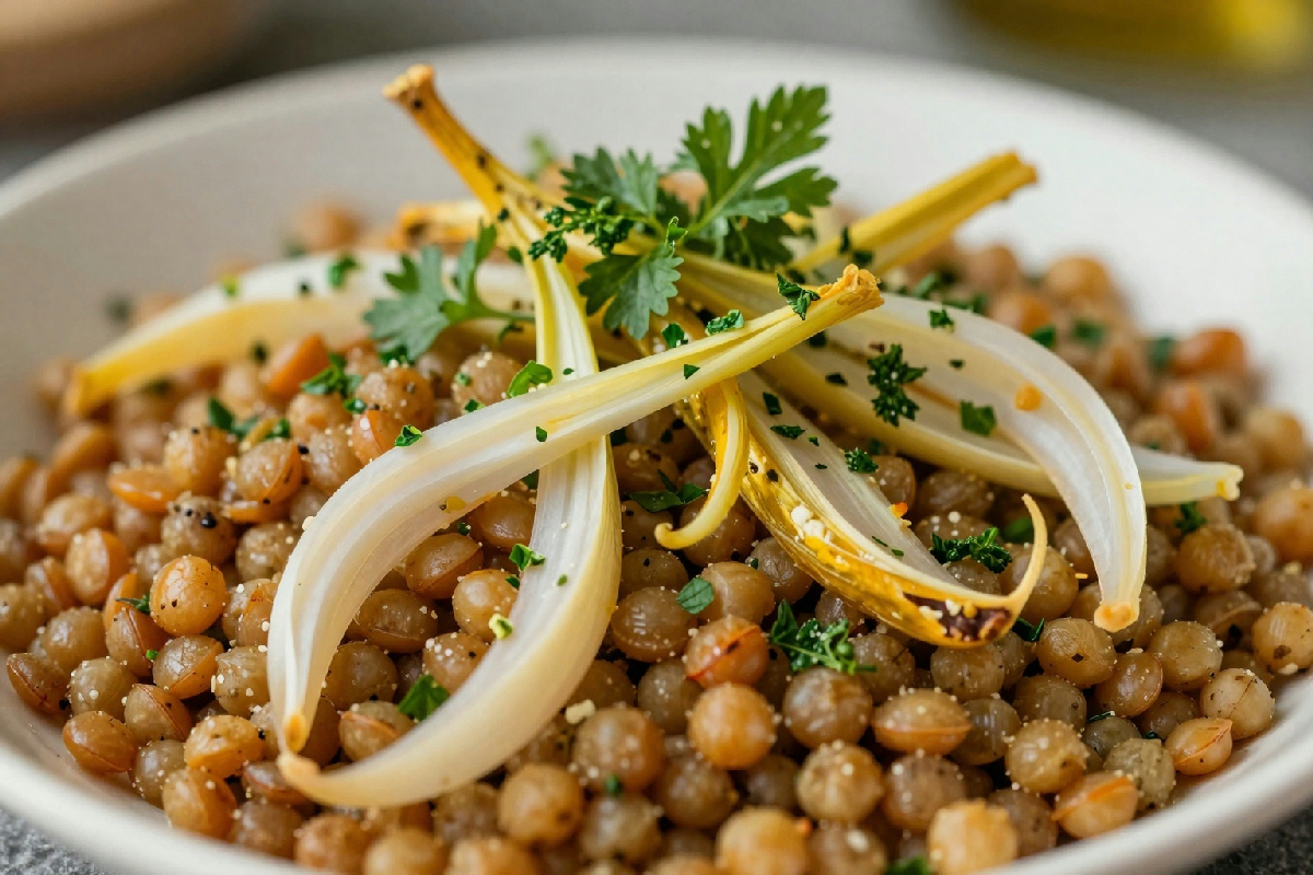 Lenticchie e finocchi: il duo perfetto per una cena leggera che fa bene alla pancia e al palato