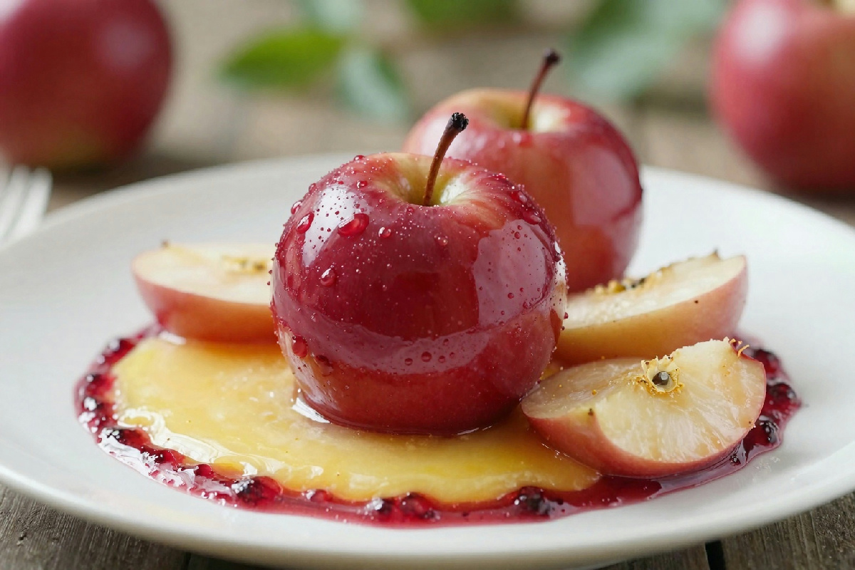 Mele al vino rosso e zabaione: un dessert tradizionale con un tocco di originalità da non perdere