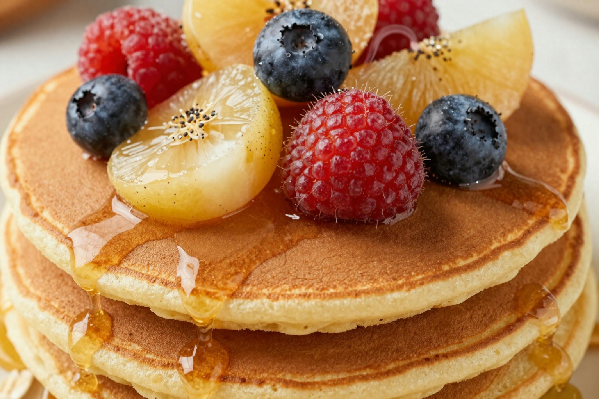Pancake di farina d’avena: la colazione semplice e sana che renderà le tue mattine migliori