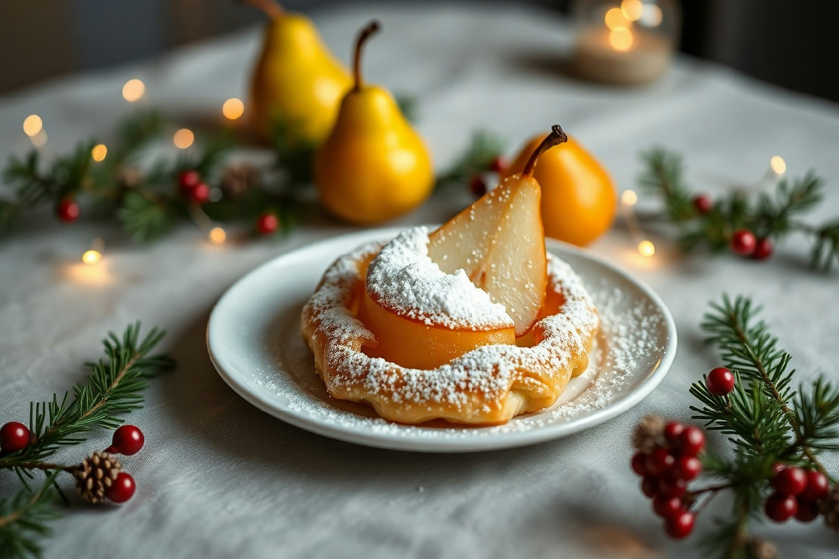 Pere nella sfoglia: il dolce facile e delizioso che renderà uniche le tue feste
