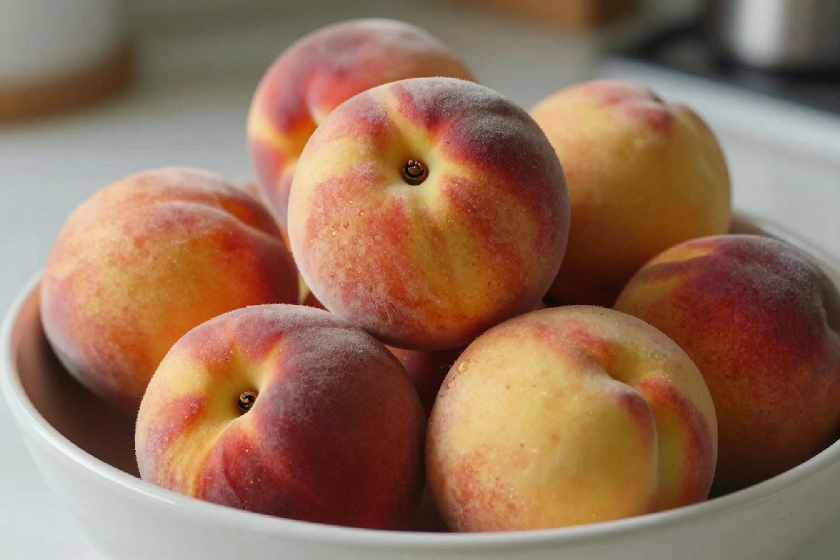 Non lasciare le pesche a rischio: il trucco per conservarle al meglio e godere del loro sapore più a lungo