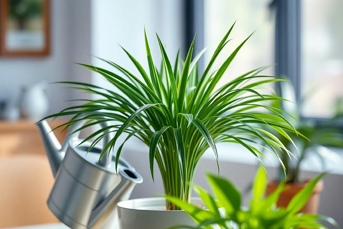 Piante ragno in salute: ecco l'acqua perfetta per farle prosperare senza errori