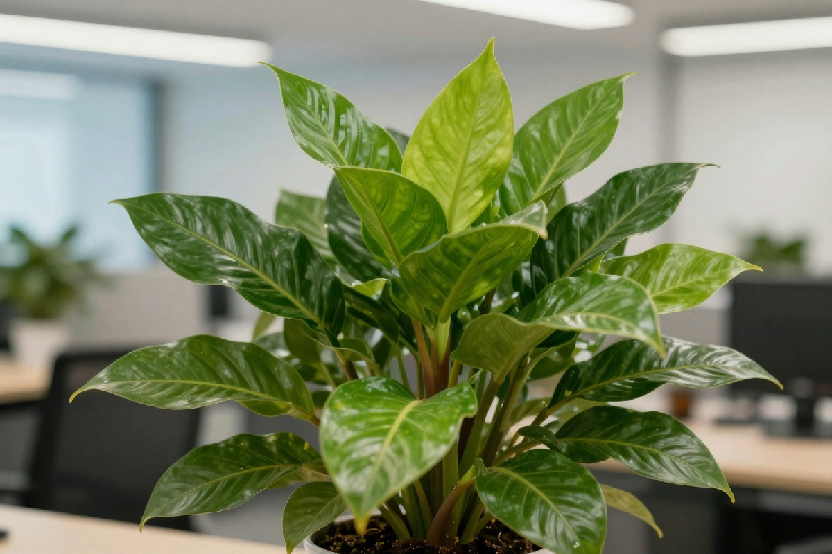 Potos: la pianta che purifica l'aria degli uffici e rende il lavoro più salutare