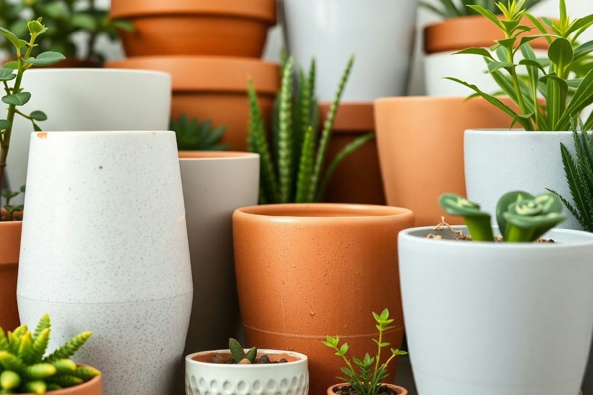 Qual è il vaso giusto per le tue piante? Le misure che faranno la differenza nella loro crescita