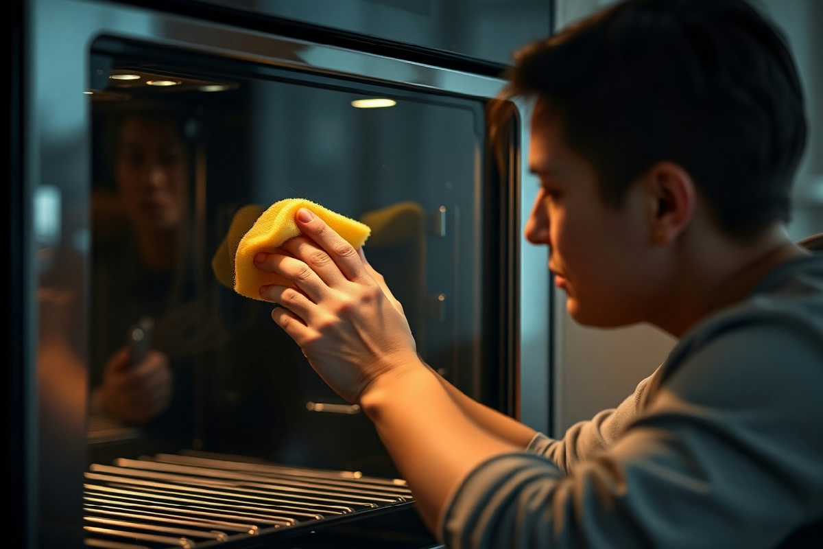 Rimuovere le incrostazioni dal vetro del forno è un gioco da ragazzi: ecco il trucco che tutti dovrebbero conoscere