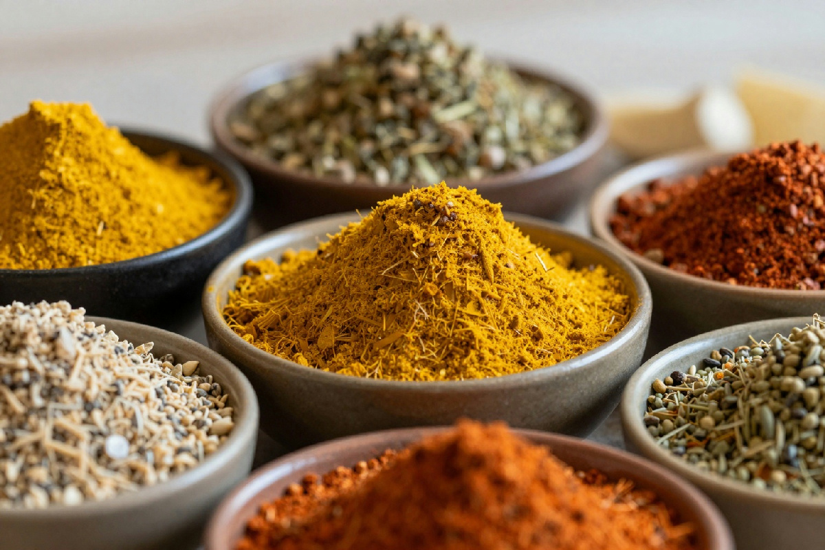 Rinforza il sistema immunitario con 5 spezie mediterranee: la quarta è un vero tesoro poco conosciuto