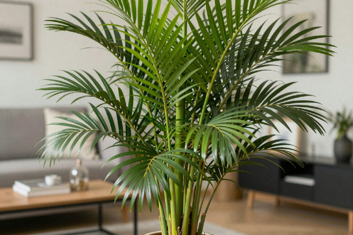 Se vuoi una Kentia sempre rigogliosa e sana, evita assolutamente questi 4 errori comuni