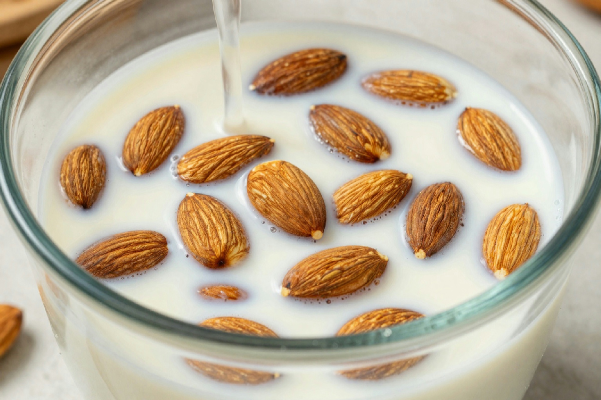 Tre ricette di latte vegetale pronte in 5 minuti, l'alternativa sana e veloce da non perdere