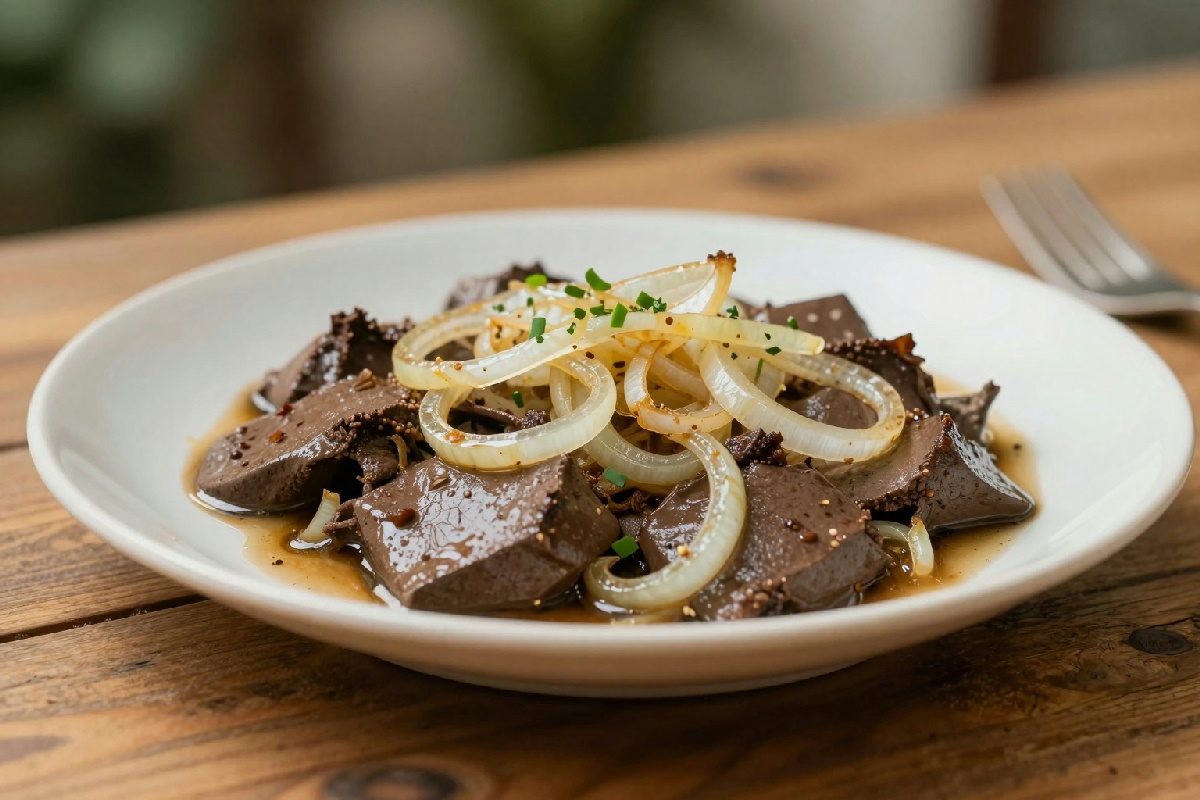 Un viaggio nei sapori di Venezia: il fegato alla veneziana della nonna, un piatto imperdibile