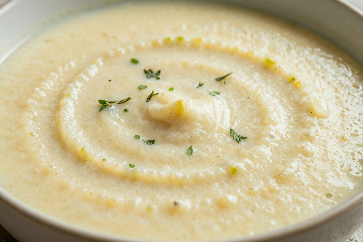 Vellutata di sedano rapa: un piatto ricco e cremoso che riscalda l'inverno con gusto e salute
